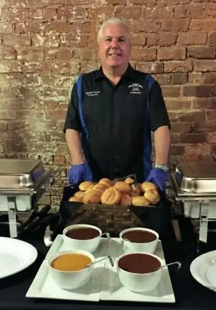Randall Knight, Owner and Pitmaster of Nard's Backyard BBQ